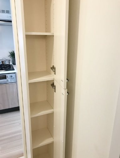 中央区入船3丁目楽器可（ピアノ）マンション 収納