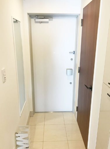 中央区入船3丁目楽器可（ピアノ）マンション 玄関