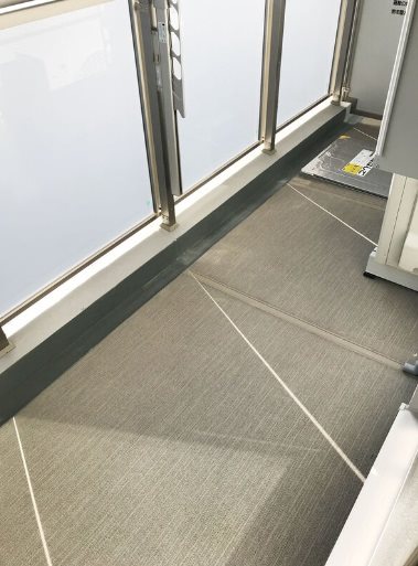 中央区入船3丁目楽器可（ピアノ）マンション ベランダ