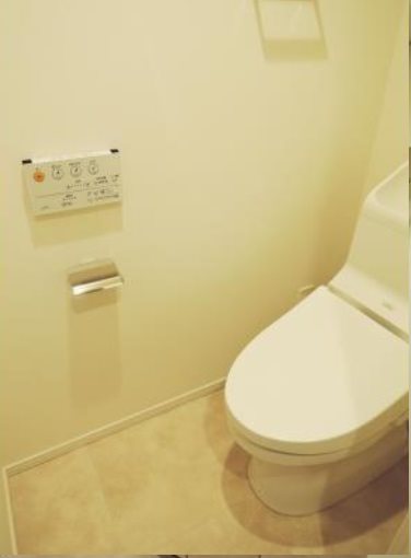 中央区日本橋兜町楽器可（ピアノ）マンション トイレ