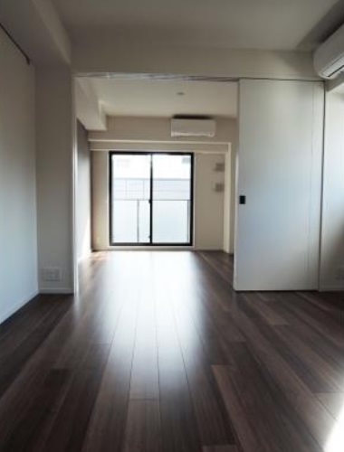 中央区日本橋兜町楽器可（ピアノ）マンション ベッドルーム