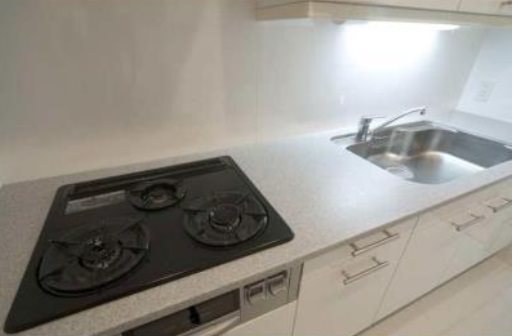 港区芝浦2丁目楽器可（ピアノ）マンション キッチン