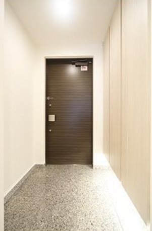 品川区北品川5丁目楽器可（ピアノ）マンション 玄関