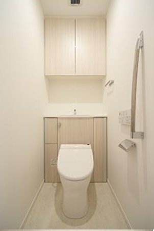 品川区北品川5丁目楽器可（ピアノ）マンション トイレ