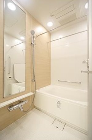 品川区北品川5丁目楽器可（ピアノ）マンション 風呂画像