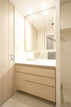 品川区北品川5丁目楽器可（ピアノ）マンション 洗面所