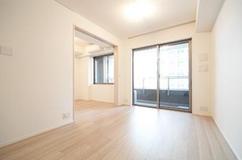 品川区北品川5丁目楽器可（ピアノ）マンション リビング