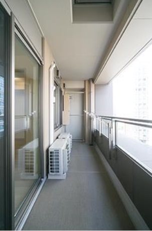 品川区北品川5丁目楽器可（ピアノ）マンション ベランダ