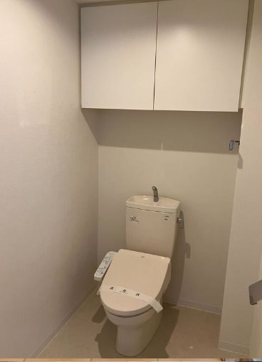 港区白金台4丁目楽器可（ピアノ）マンション トイレ