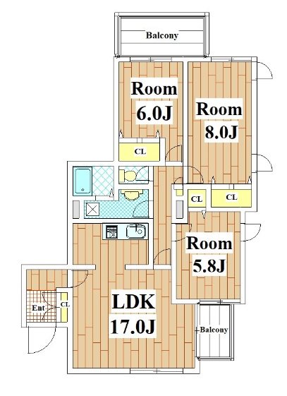 大田区田園調布本町楽器可（グランドピアノ・弦管楽器・声楽・DTM）マンション 間取り
