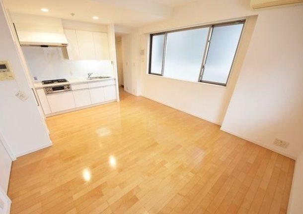 渋谷区桜丘町楽器可（ピアノ）マンション リビング