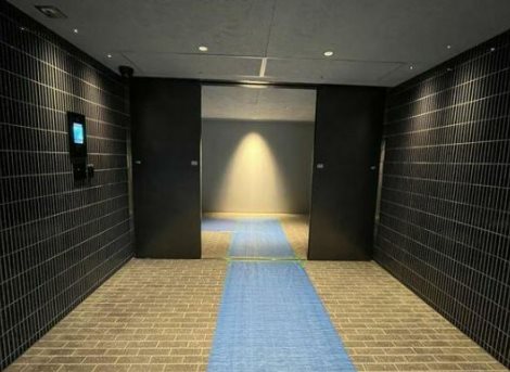 新宿区百人町3丁目楽器可（ピアノ）マンション エントランス
