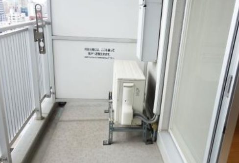 台東区元浅草1丁目楽器可（ピアノ）マンション ベランダ