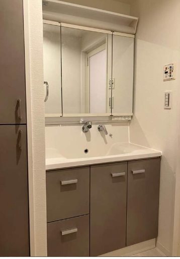 台東区元浅草1丁目楽器可（ピアノ）マンション 洗面所