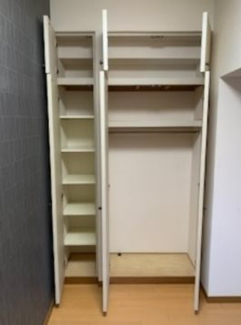 渋谷区本町3丁目楽器可（ピアノ）マンション 収納