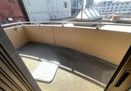 渋谷区本町3丁目楽器可（ピアノ）マンション ベランダ