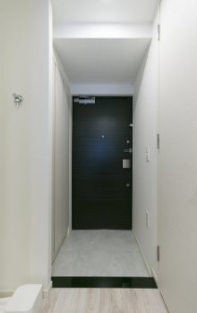 中央区築地3丁目楽器可（ピアノ）マンション 玄関
