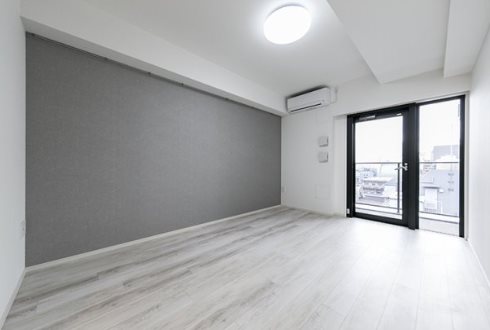 中央区築地3丁目楽器可（ピアノ）マンション リビング
