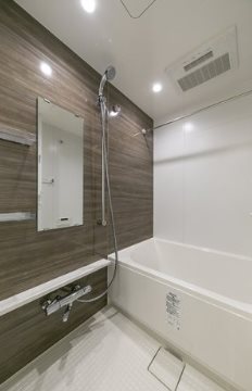 中央区築地3丁目楽器可（ピアノ）マンション 風呂画像