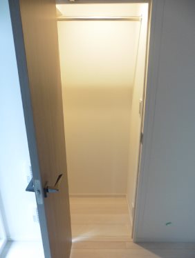 港区西新橋3丁目楽器可（ピアノ）マンション 収納