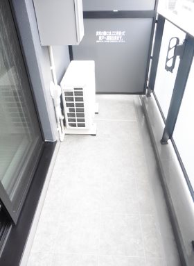 港区西新橋3丁目楽器可（ピアノ）マンション ベランダ