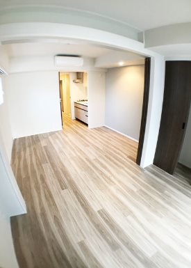 港区西新橋3丁目楽器可（ピアノ）マンション リビング