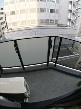 港区西新橋3丁目楽器可（ピアノ）マンション ベランダ