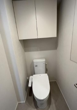 豊島区南大塚2丁目楽器可（ピアノ）マンション トイレ