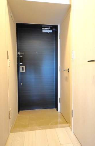 品川区西大井1丁目楽器可（ピアノ）マンション 玄関