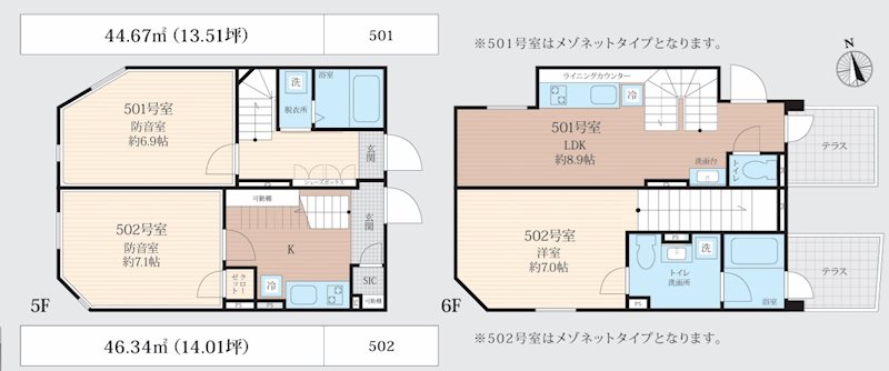 Ｋｏｎｏｍｉレジデンス秋葉原 間取り