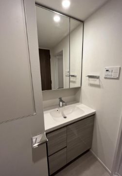 豊島区南大塚2丁目楽器可（ピアノ）マンション 洗面所
