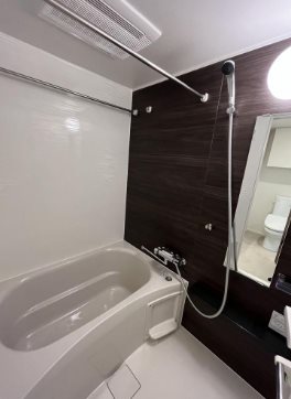 豊島区南大塚2丁目楽器可（ピアノ）マンション 風呂画像