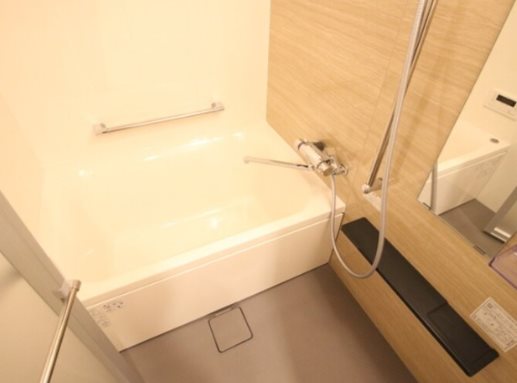 豊島区南大塚2丁目楽器可（ピアノ）マンション 風呂画像