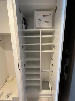 豊島区南大塚2丁目楽器可（ピアノ）マンション 収納