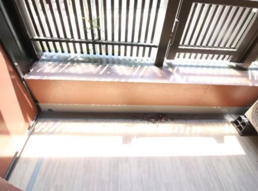 豊島区南大塚2丁目楽器可（ピアノ）マンション ベランダ