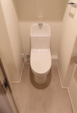 豊島区南大塚2丁目楽器可（ピアノ）マンション トイレ