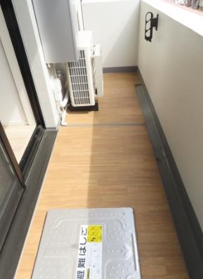 豊島区南大塚2丁目楽器可（ピアノ）マンション ベランダ