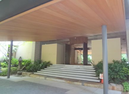 世田谷区用賀1丁目楽器可（ピアノ）マンション エントランス