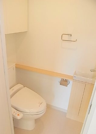 世田谷区用賀1丁目楽器可（ピアノ）マンション トイレ