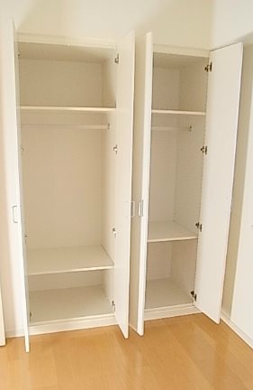 世田谷区用賀1丁目楽器可（ピアノ）マンション 収納
