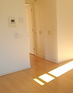 世田谷区用賀1丁目楽器可（ピアノ）マンション リビング