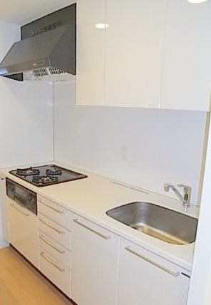 世田谷区用賀1丁目楽器可（ピアノ）マンション キッチン