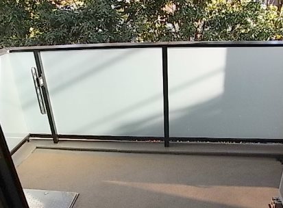 世田谷区用賀1丁目楽器可（ピアノ）マンション ベランダ