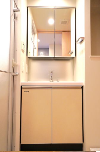 品川区西大井1丁目楽器可（ピアノ）マンション 洗面所