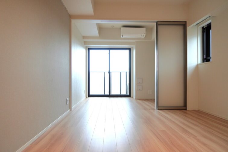 品川区西大井1丁目楽器可（ピアノ）マンション リビング