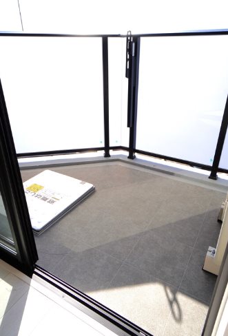 品川区西大井1丁目楽器可（ピアノ）マンション ベランダ