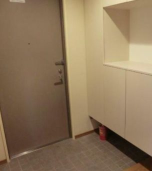 中央区晴海1丁目楽器可（ピアノ）マンション 玄関