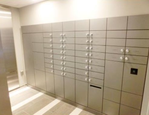 中央区日本橋兜町楽器可（ピアノ）マンション セキュリティ