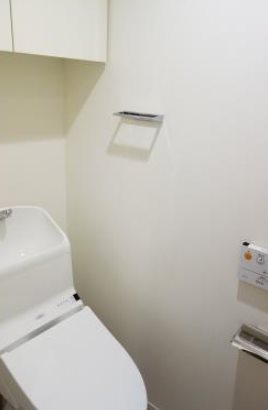 中央区日本橋兜町楽器可（ピアノ）マンション トイレ
