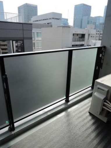 中央区日本橋兜町楽器可（ピアノ）マンション ベランダ